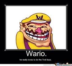 A screenshot of WARIO