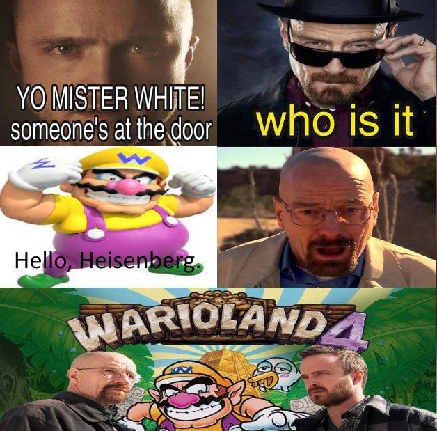 A screenshot of WARIO