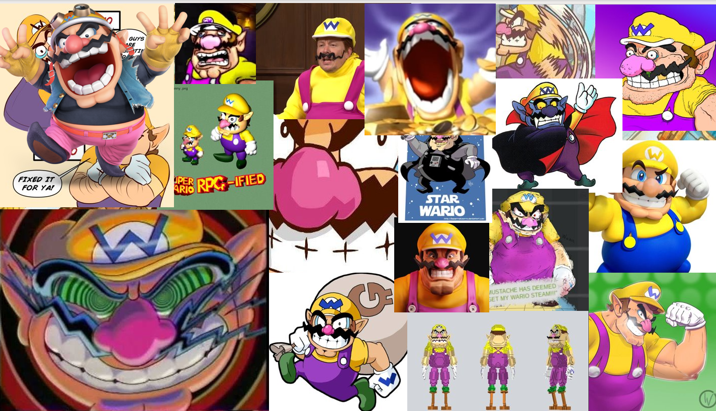 A screenshot of WARIO