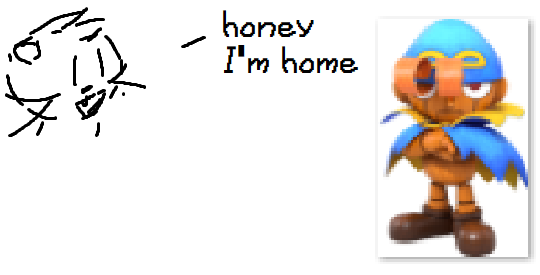 Geno I'm home