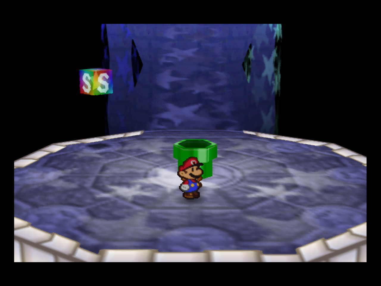 A screenshot of Mario HATES 2025