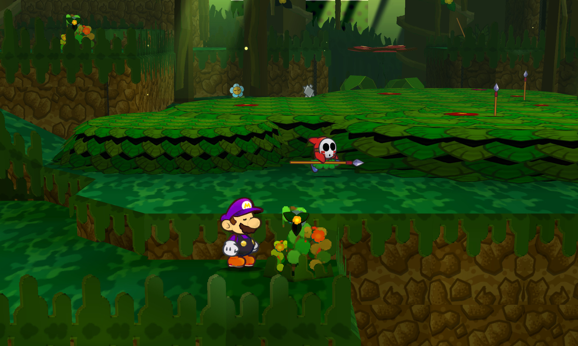 A screenshot of Sticker Star: TTYD Style