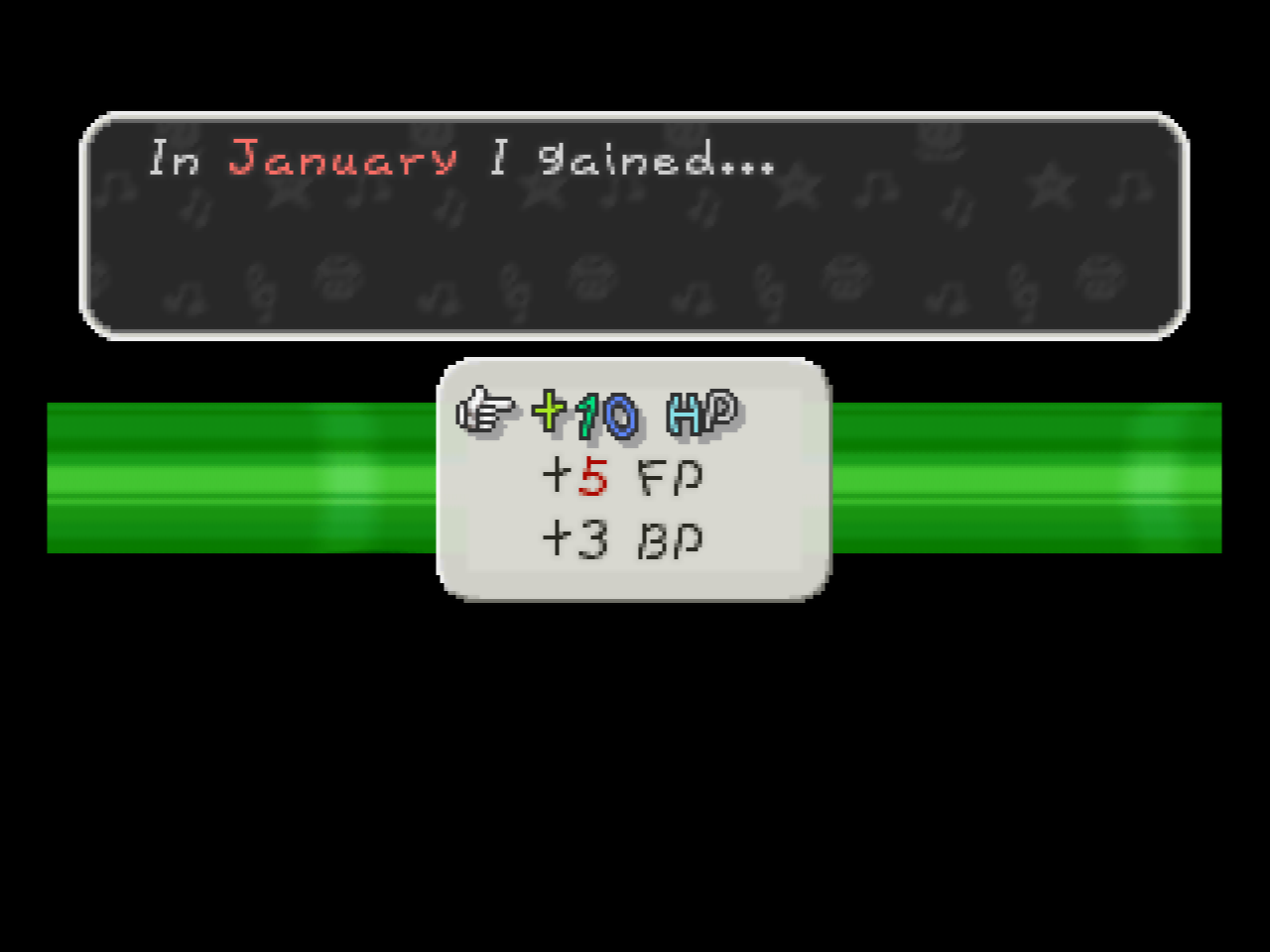 A screenshot of Mario HATES 2025