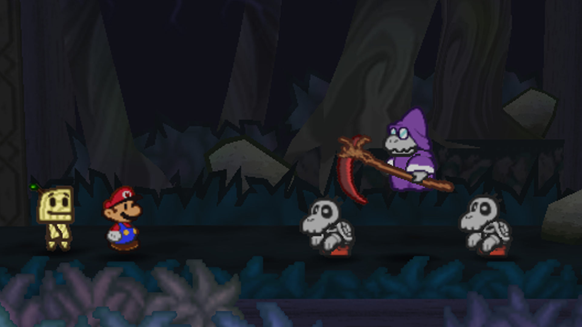 A screenshot of The Koopamancer's Fury