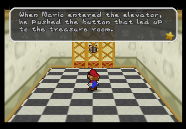 A screenshot of The Paper Parable