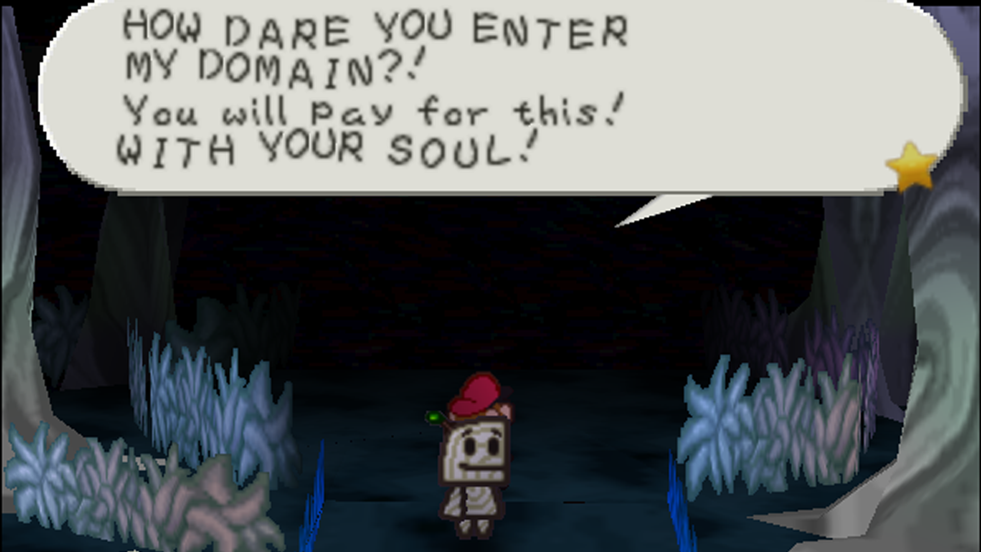 A screenshot of The Koopamancer's Fury