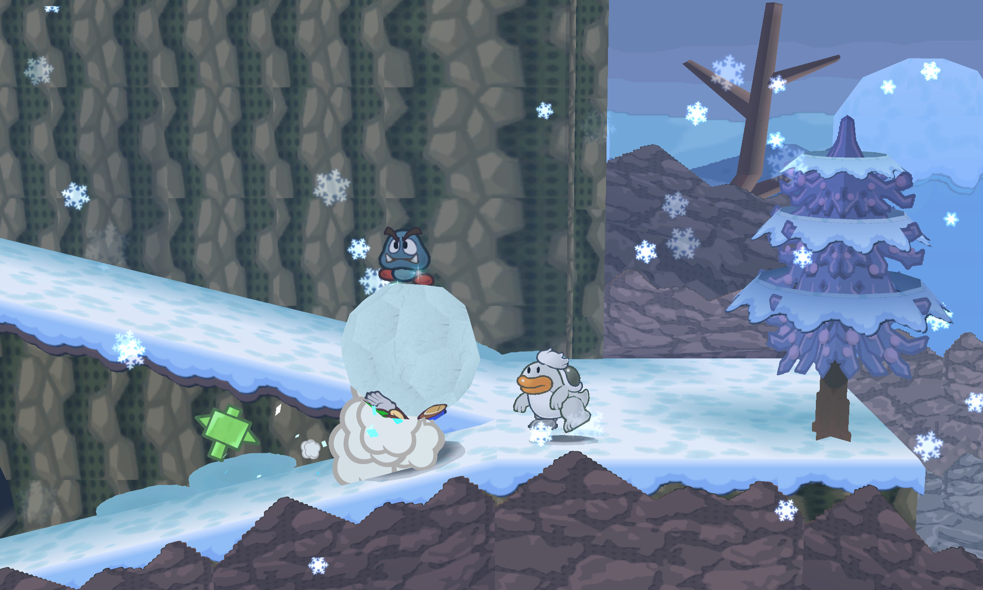 A screenshot of Sticker Star: TTYD Style