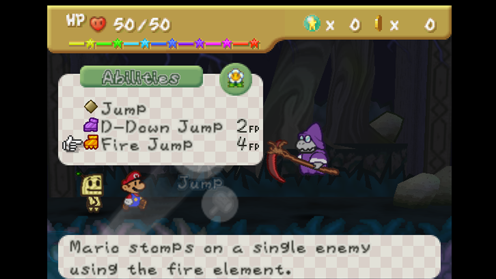 A screenshot of The Koopamancer's Fury