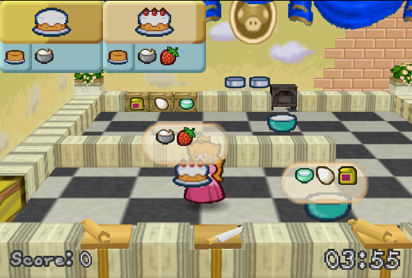 A screenshot of Cooking Princess