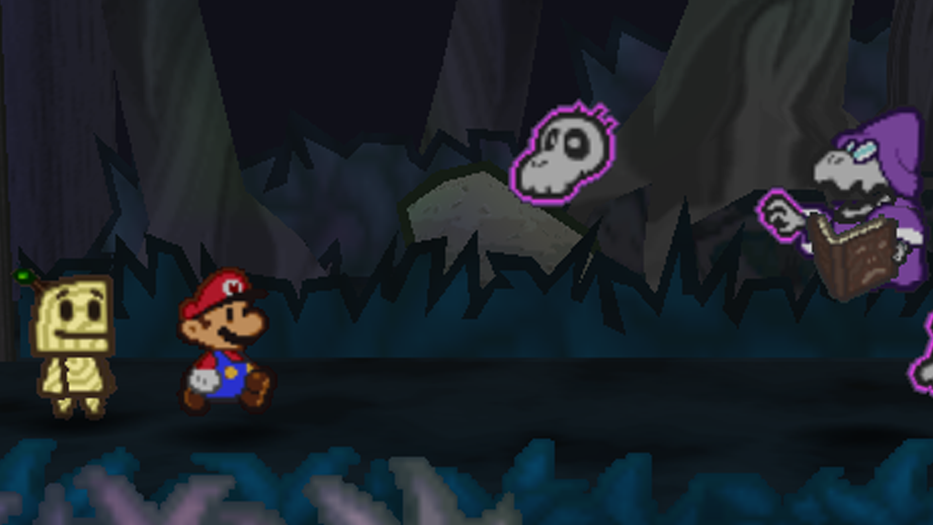 A screenshot of The Koopamancer's Fury