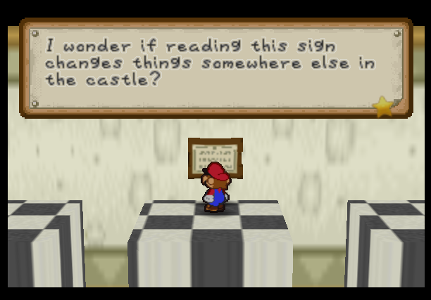 A screenshot of The Paper Parable