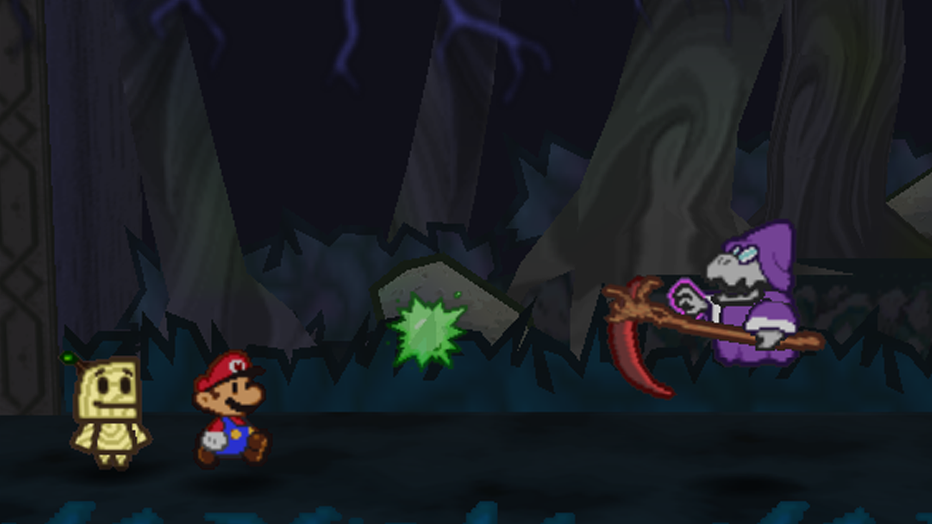 A screenshot of The Koopamancer's Fury