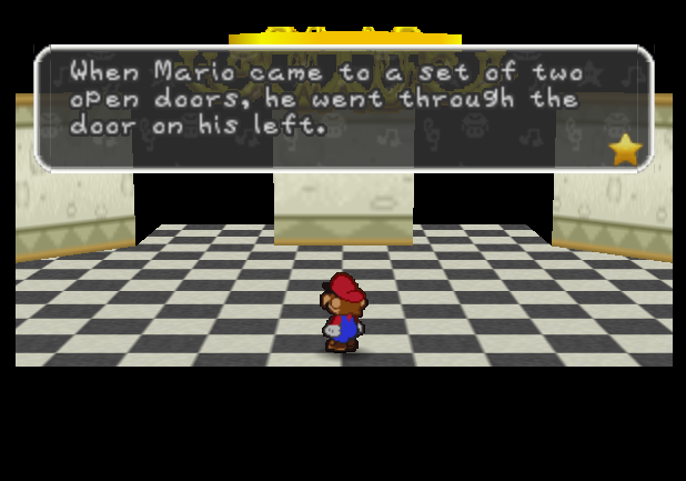 A screenshot of The Paper Parable