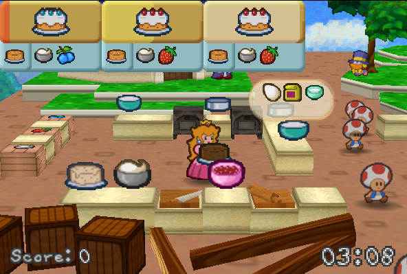 A screenshot of Cooking Princess